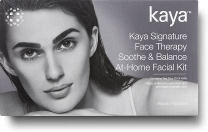 kaya facial price